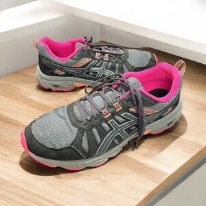 Asics Shoes Women's Gel Venture 7 1012A477 EUC Running Walking Athletic Size 11‎